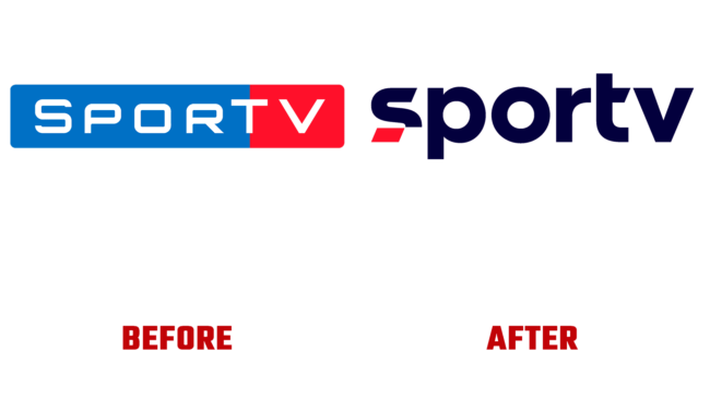 SporTV Vorher und Nachher Logo (Geschichte)