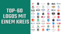 Top-60 Logos mit einem Kreis