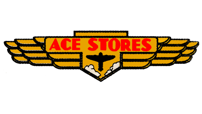 Ace Stores Logo 1931-1950
