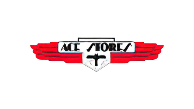 Ace Stores Logo 1931
