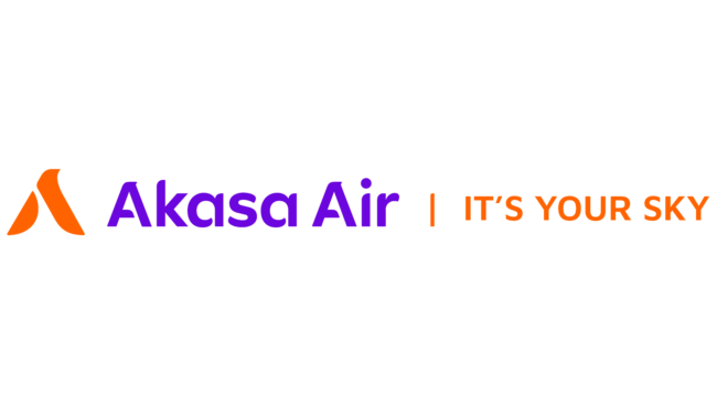Akasa Air Neues Logo