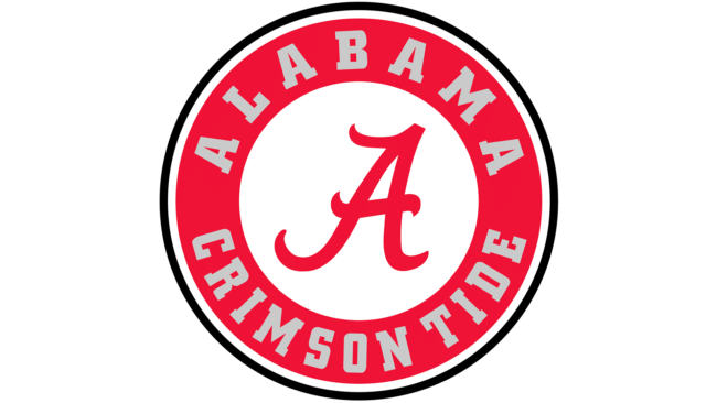 Alabama Crimson Tide Logo 2004-heute