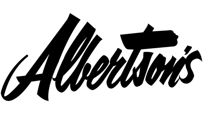 Albertsons Logo 1939-1960