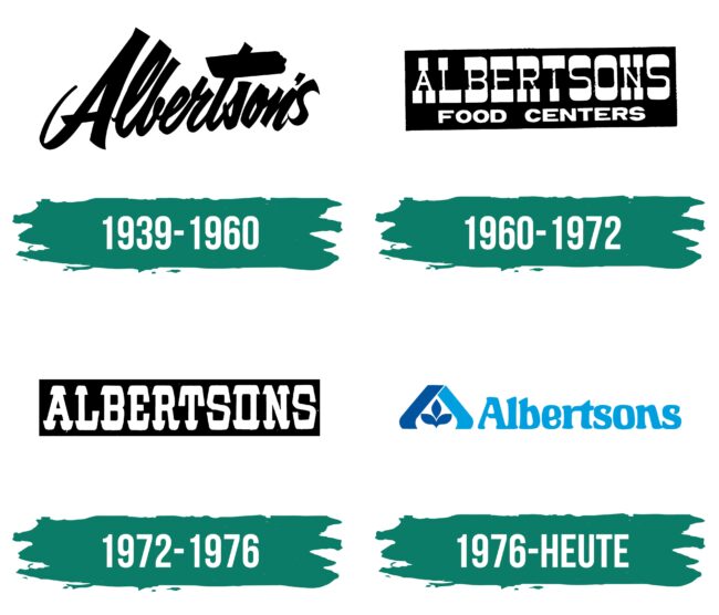 Albertsons Logo Geschichte