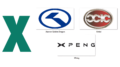 Automarken mit X