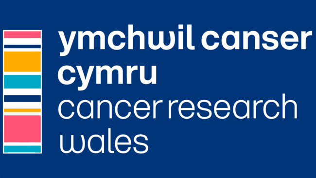 Cancer Research Wales Neues Logo