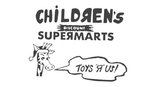 Children's Discount Supermarts-Supermarkets Logo 1957-1967