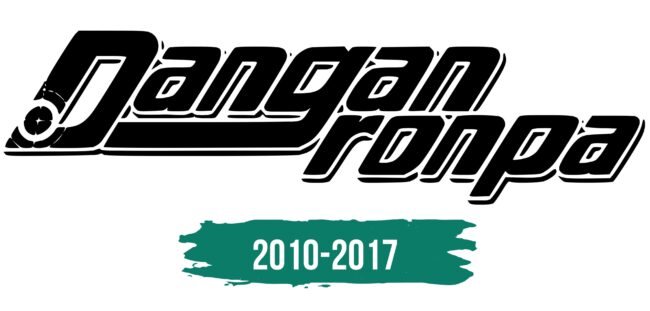 Danganronpa Logo Geschichte