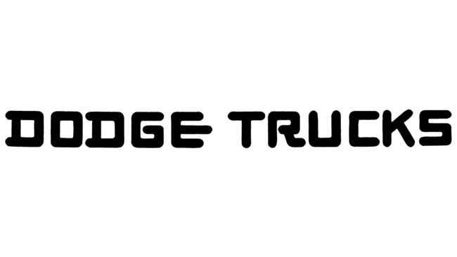 Dodge Trucks Logo 1914-1969