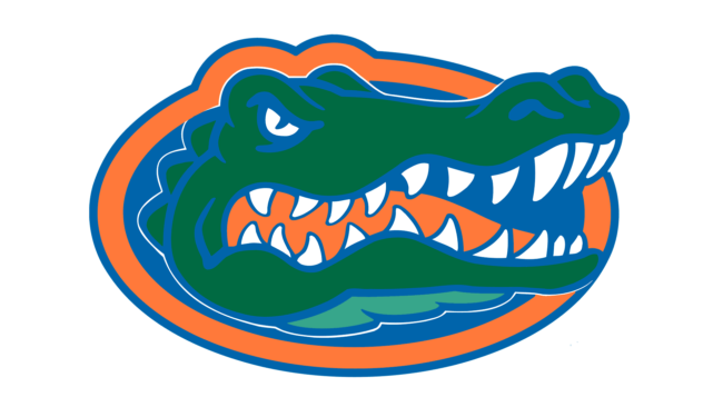 Florida Gators Logo 1995-2012