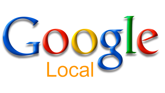 Google Local Logo 2005-2006