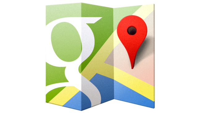 Google Maps Icons Logo 2012-2014