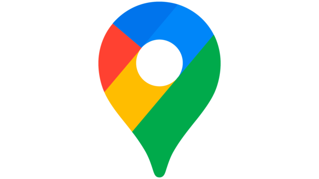Google Maps Icons Logo 2020-heute