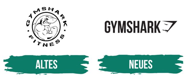Gymshark Logo Geschichte