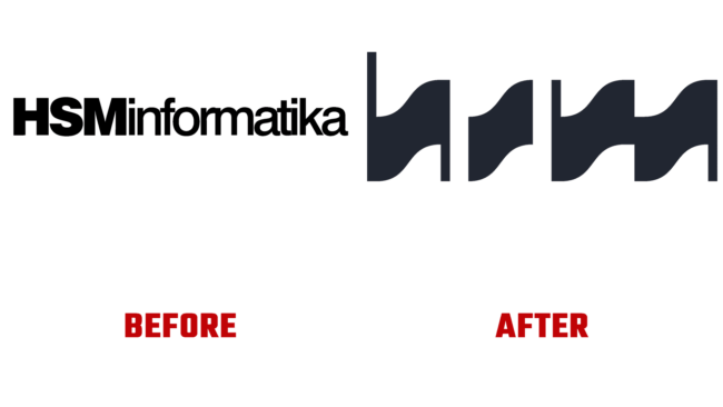 HSM Vorher und Nachher Logo (Geschichte)