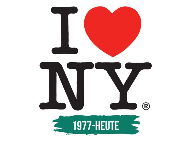 I Love New York Logo Geschichte
