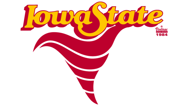 Iowa State Cyclones Logo 1984-1994