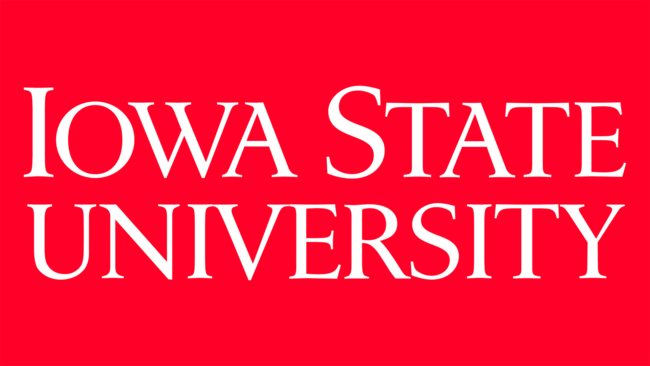 Iowa State University Zeichen