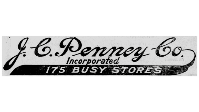 J.C. Penney Co., Incorporated Logo 1917