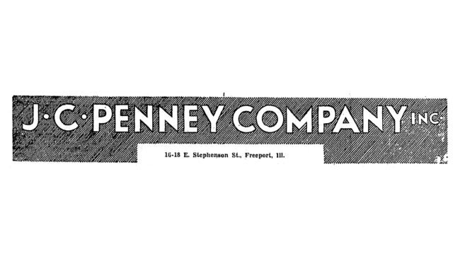 J.C. Penney Co., Incorporated Logo 1929-1933