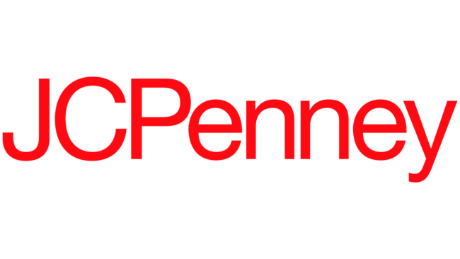 JCPenney Logo 2013-2019