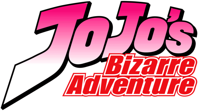 Jojo's Bizarre Adventure (anime) Logo 2012-2018