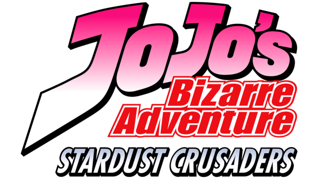 Jojo's Bizarre Adventure (anime) Logo 2014-2015