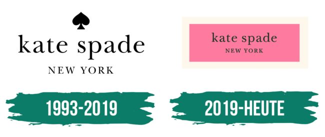 Kate Spade New York Logo Geschichte