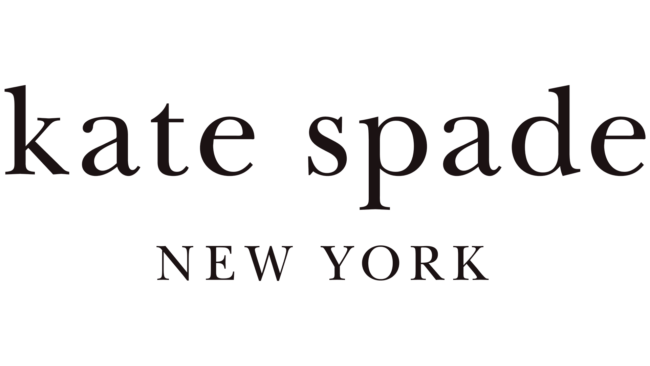 Kate Spade New York Zeichen