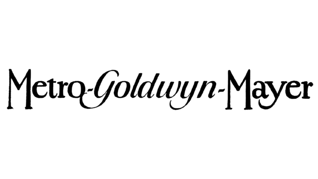 Metro Goldwyn Mayer Logo 1924-1960