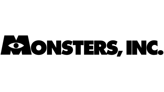 Monsters Inc. Zeichen