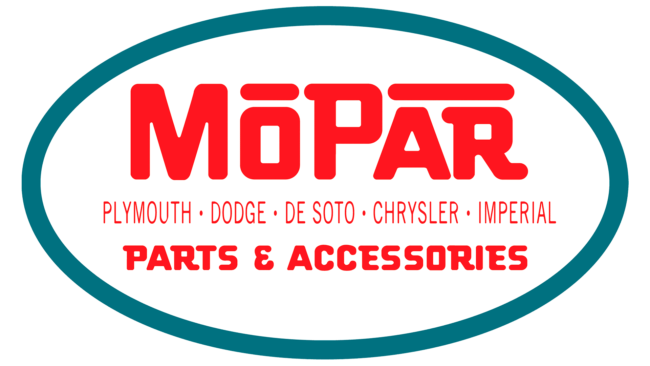 Mopar Logo 1954-1958