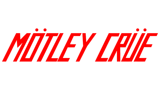 Motley Crue Logo 1981-1983