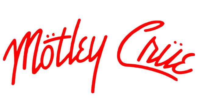 Motley Crue Logo 1987-1989