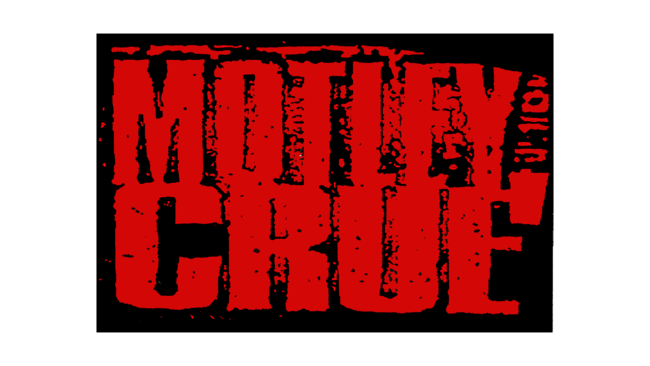 Motley Crue Logo 1994-1997