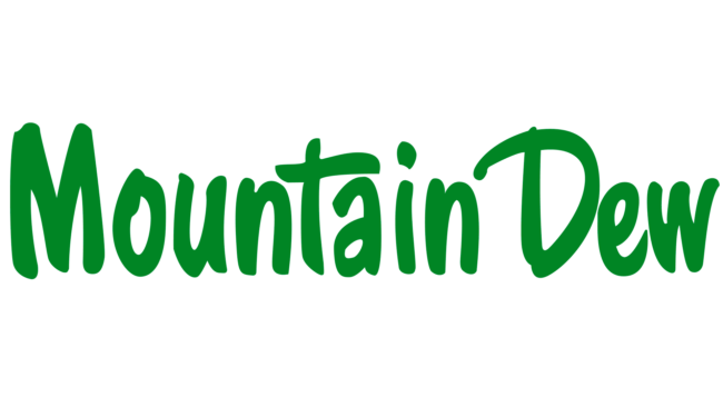 Mountain Dew Logo 1948-1969