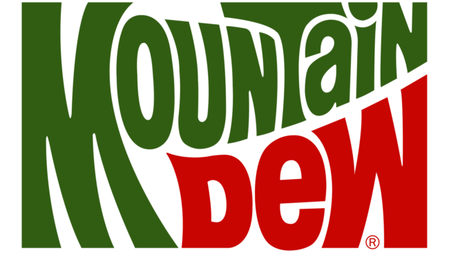 Mountain Dew Logo 1969-1980