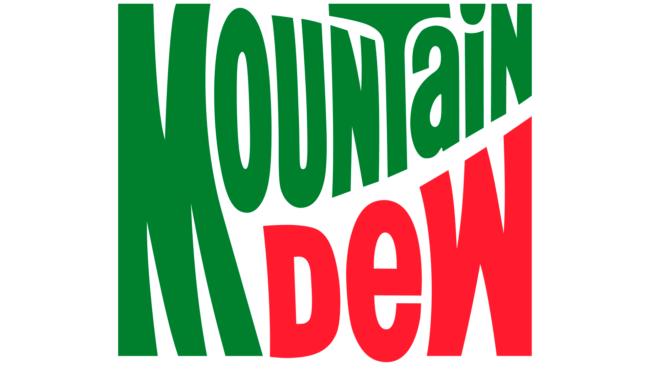 Mountain Dew Logo 1991-1996