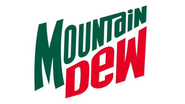 Mountain Dew Logo 1996-1999