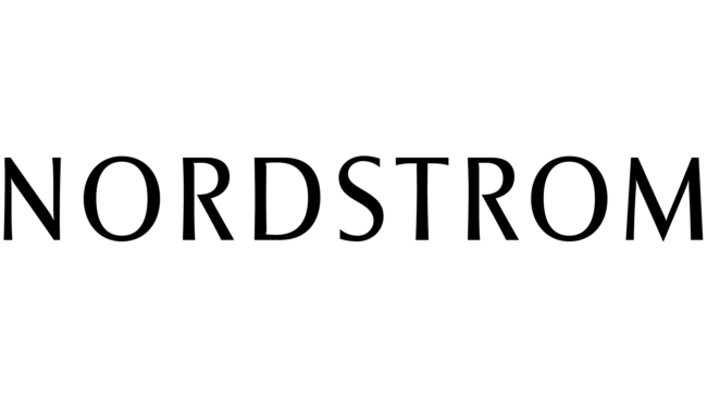 Nordstrom Logo 1991-2019