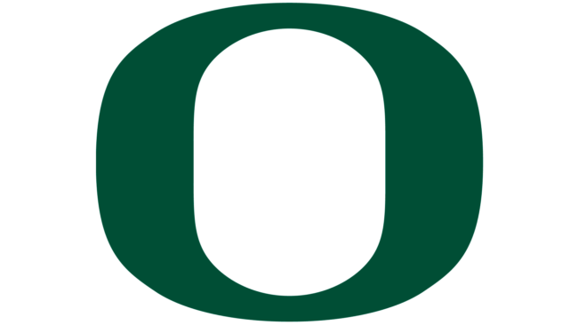 Oregon Ducks Logo 1999-heute