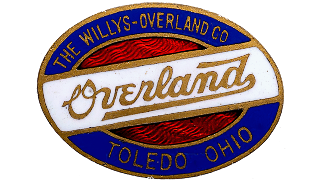 Overland Automobile Company Logo