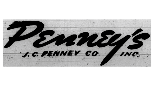 Penney's Logo 1940-1949