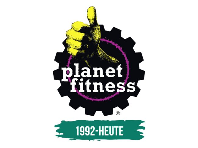 Planet Fitness Logo Geschichte