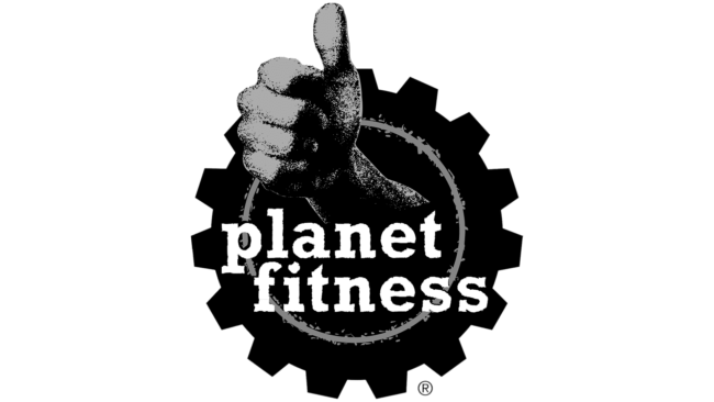 Planet Fitness Zeichen