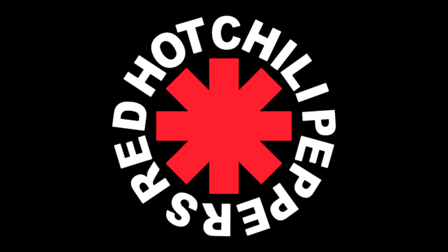 Red Hot Chili Peppers Zeichen