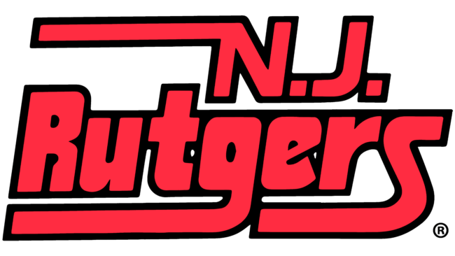 Rutgers Scarlet Knights Logo 1981-1997