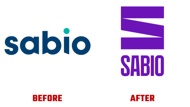 Sabio Vorher und Nachher Logo (Geschichte)