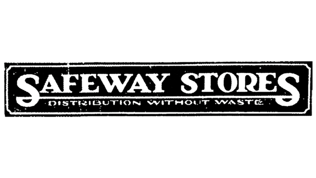 Safeway Logo 1925-1936