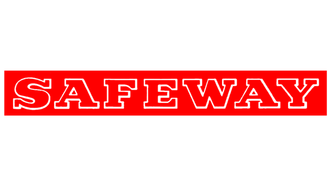 Safeway Logo 1936-1952